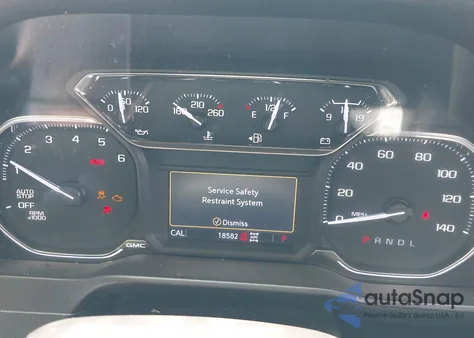 2021 GMC Sierra 1500 4Wd Short Box At4 z USA, uszkodzony, nr VIN 3GTP9EEL4MG134192